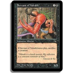 Noire - Servant de wohlrajh (C)