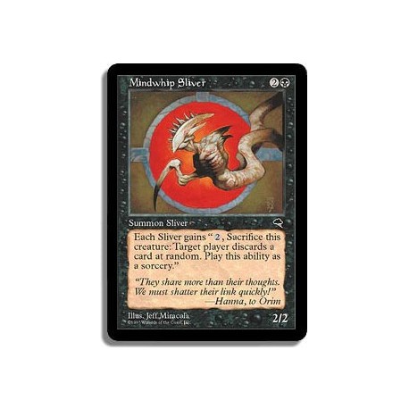 Noire - Slivoide fouetesprit (U)