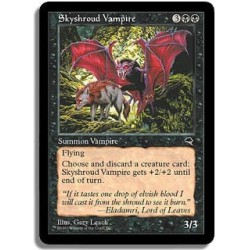Noire - Vampire de linciel (U)