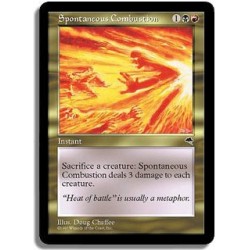 Or - Combustion spontanee (U)