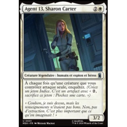 (Foil) Blanche - Agent 13, Sharon Carter (U) [MSH]