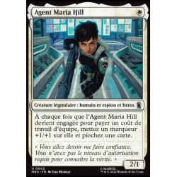 (Foil) Blanche - Agent Maria Hill (U) [MSH]