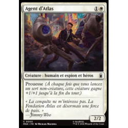 (Foil) Blanche - Agent d'Atlas (C) [MSH]