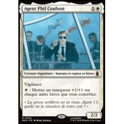 (Foil) Blanche - Agent Phil Coulson (R) [MSH]