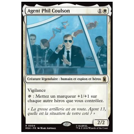 (Foil) Blanche - Agent Phil Coulson (R) [MSH]