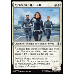 (Foil) Blanche - Agents du S.H.I.E.L.D. (C) [MSH]