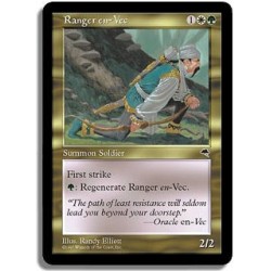 Or - Ranger en-vec (U)
