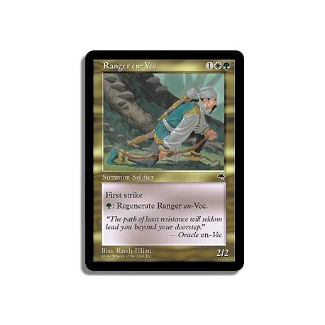 Or - Ranger en-vec (U)