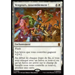 (Foil) Blanche - Vengeurs, rassemblement ! (V1) (M) [MSH]