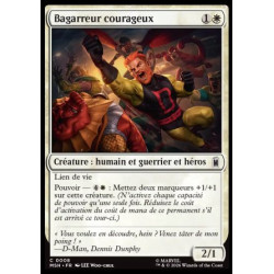 (Foil) Blanche - Bagarreur courageux (C) [MSH]