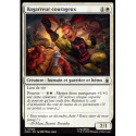 (Foil) Blanche - Bagarreur courageux (C) [MSH]