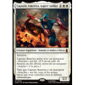 (Foil) Blanche - Captain America, super-soldat (V1) (M) [MSH]