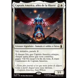 (Foil) Blanche - Captain America, ailes de la liberté (V1) (R) [MSH]