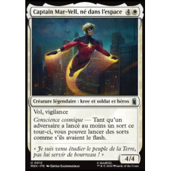 (Foil) Blanche - Captain Mar-Vell, né dans l'espace (U) [MSH]
