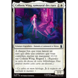(Foil) Blanche - Colleen Wing, samouraï des rues (U) [MSH]