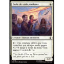 (Foil) Blanche - Foule de vrais partisans (C) [MSH]
