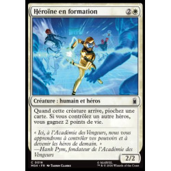(Foil) Blanche - Héroïne en formation (C) [MSH]