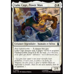 (Foil) Blanche - Luke Cage, Power Man (U) [MSH]