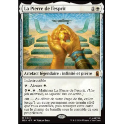 (Foil) Blanche - La Pierre de l'esprit (M) [MSH]
