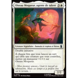 (Foil) Blanche - Oiseau Moqueur, agente de talent (U) [MSH]