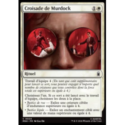 (Foil) Blanche - Croisade de Murdock (C) [MSH]