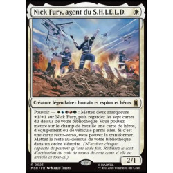 (Foil) Blanche - Nick Fury, agent du S.H.I.E.L.D. (V1) (R) [MSH]