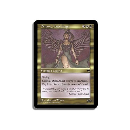 Or - Selenia l'ange noir (R)