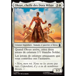 (Foil) Blanche - Okoye, cheffe des Dora Milaje (U) [MSH]