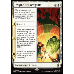 (Foil) Blanche - Origine des Vengeurs (V1) (R) [MSH]