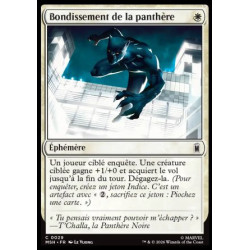 (Foil) Blanche - Bondissement de la panthère (C) [MSH]