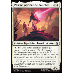 (Foil) Blanche - Patriot, porteur de bouclier (U) [MSH]