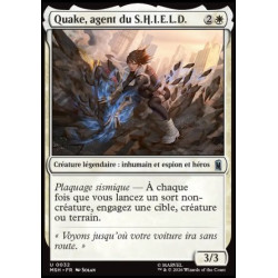 (Foil) Blanche - Quake, agent du S.H.I.E.L.D. (U) [MSH]