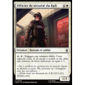 (Foil) Blanche - Officier de sécurité du Raft (C) [MSH]