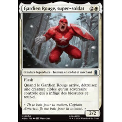 (Foil) Blanche - Gardien Rouge, super-soldat (U) [MSH]