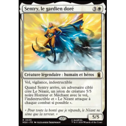 (Foil) Blanche - Sentry, le gardien doré (V1) (R) [MSH]