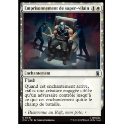 (Foil) Blanche - Emprisonnement de super-vilain (U) [MSH]