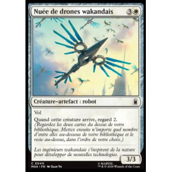 (Foil) Blanche - Nuée de drones wakandais (C) [MSH]