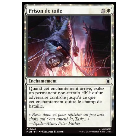 (Foil) Blanche - Prison de soie (C) [MSH]