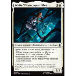 (Foil) Blanche - White Widow, agent libre (U) [MSH]