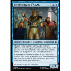 (Foil) Bleue - Scientifiques d'A.I.M. (C) [MSH]