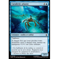 (Foil) Bleue - Cavalerie atlante (C) [MSH]