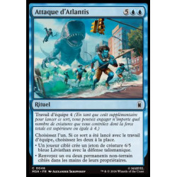 (Foil) Bleue - Attaque d'Atlantis (C) [MSH]