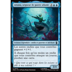(Foil) Bleue - Attuma, seigneur de guerre atlante (U) [MSH]