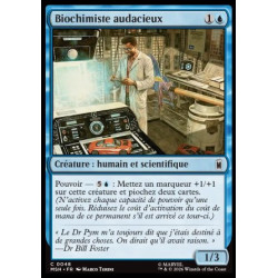 (Foil) Bleue - Biochimiste audacieux (C) [MSH]