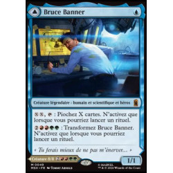 (Foil) Bleue - Bruce Banner // L'incroyable Hulk (V1) (M) [MSH]