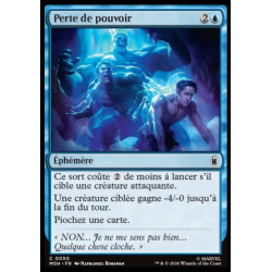 (Foil) Bleue - Perte de pouvoir (C) [MSH]