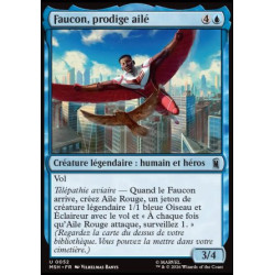 (Foil) Bleue - Faucon, prodige ailé (U) [MSH]