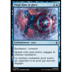 (Foil) Bleue - Piégé dans la glace (C) [MSH]