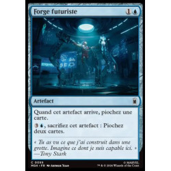 (Foil) Bleue - Forge futuriste (C) [MSH]