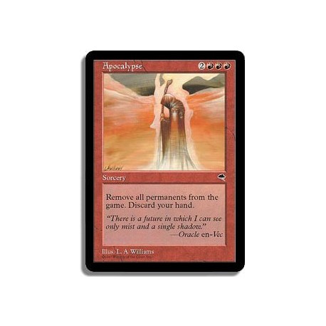 Rouge - Apocalypse (R)